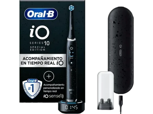Cepillo eléctrico Oral-B iO 10 Guía a tiempo real 7 Modos Sensor de presión Cosmic Black