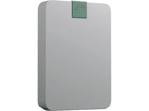 Disco duro externo 5TB Seagate Ultra Touch USB-C HDD 5000 Mbit/s Gris