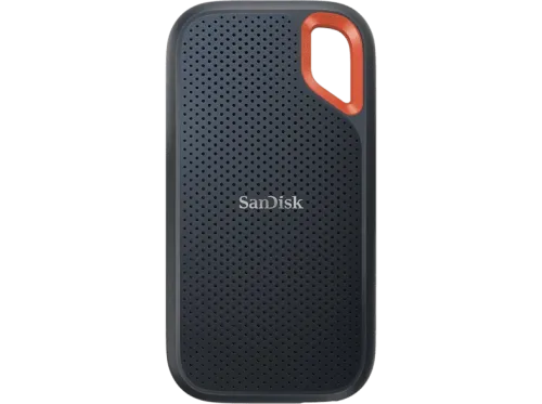 Disco duro SSD externo 1 TB SanDisk Extreme Portable SSD 2.5" Hasta 1050 MB/s NVMe USB 3.2 IP55 Gris