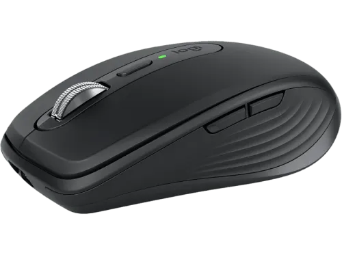 Ratón inalámbrico Logitech MX Anywhere 3S Inalámbrico Bluetooth 8000 ppp Multiplataforma Botones programables Negro