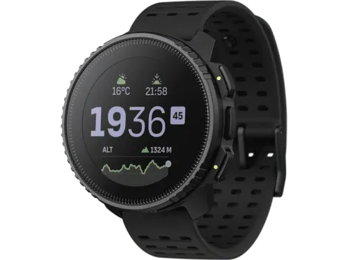 Reloj deportivo Suunto Vertical All Black 125-175 mm 1.4 " GPS Acero inoxidable