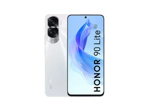 Móvil Honor 90 Lite 5G Titanium Silver 256 GB 8 GB RAM 6.7 " LTPS LCD MediaTek Dimensity 6020 4500 mAh Android
