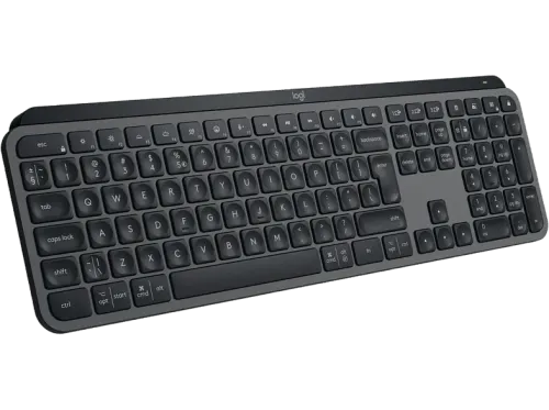Teclado inalámbrico Logitech MX Keys S Bluetooth USB Teclas programables Retroiluminación Windows/Mac Negro