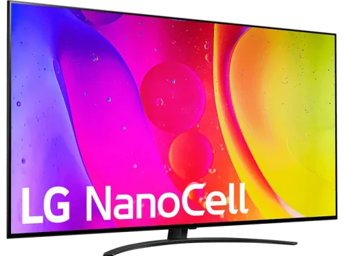TV LED 65" LG 65NANO826QB UHD 4K Procesador Inteligente α5 Gen5 AI Processor 4K Smart TV Negro