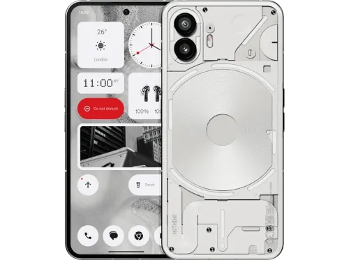 Móvil Nothing Phone (2) White 512 GB 12 GB RAM 6.7" Full HD+ Qualcomm Snapdragon8+ gen 1 4nm 4700 mAh Android 13