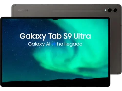 Tablet Samsung Galaxy Tab S9 Ultra Wifi 512GB 12GB RAM Gris 14.6" Snapdragon 8 Gen 2 Android 13
