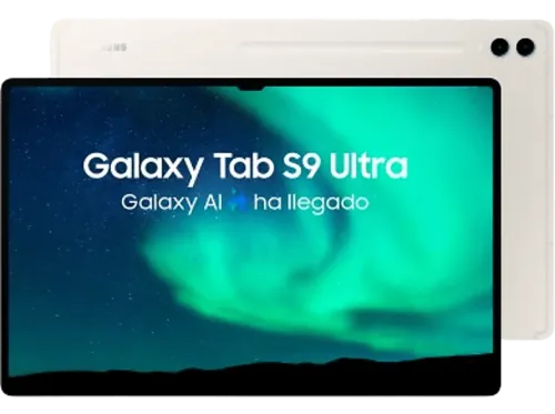 Tablet Samsung Galaxy Tab S9 Ultra 5G 256GB 12GB RAM Crema 14.6" Snapdragon 8 Gen 2 Android 13