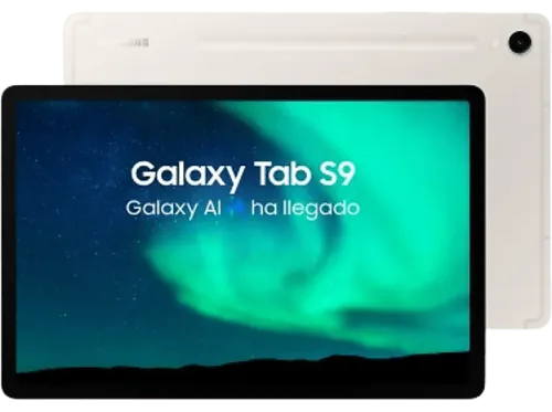 Tablet Samsung Galaxy Tab S9 Wifi 128GB 8GB RAM Crema 11" Snapdragon 8 Gen 2 Android 13