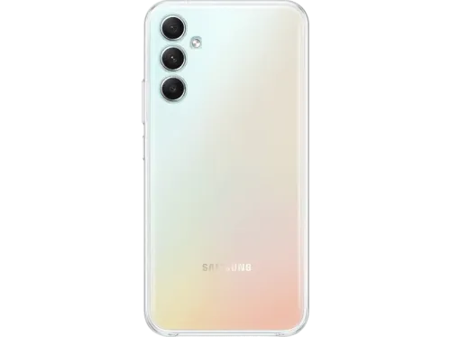 Funda Samsung Para Samsung Galaxy A34 Trasera 6.6" Transparente