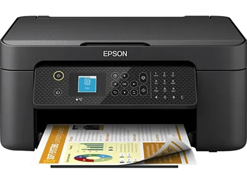 Impresora multifunción Epson WF-2910DWF Inyección de tinta 33 ppm WiFi 5760 x 1440 DPI Negro