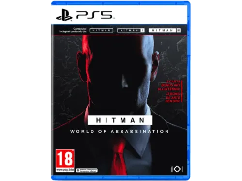 PS5 Hitman World of Assassination