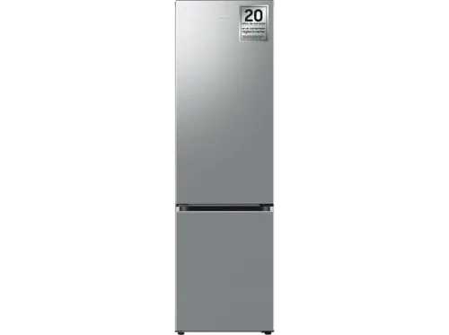 Frigorífico combi Samsung SMART AI RB38C600CS9/EF  No Frost 203 cm 390l All Around Cooling WiFi Inox