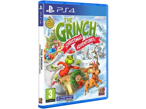 PS4 The Grinch: Christmas Adventures