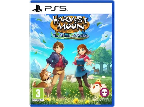 PS5 Harvest Moon: The Winds of Anthos