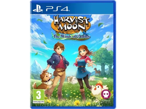 PS4 Harvest Moon: The Winds of Anthos