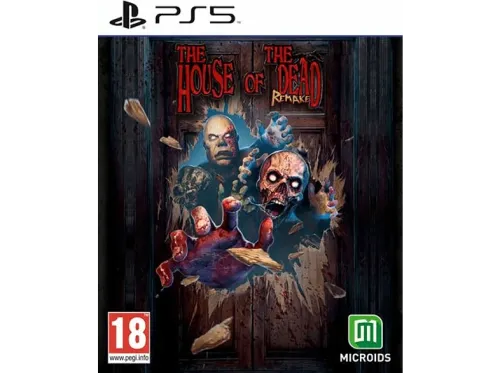 PS5 The House Of The Dead Remake