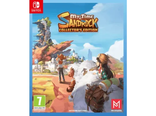 Nintendo Switch My Time at Sandrock Ed. Coleccionista