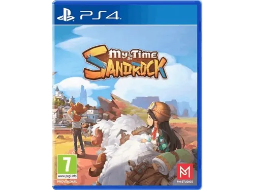 PS4 My Time at Sandrock