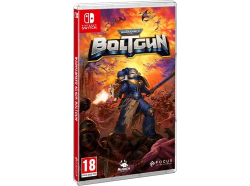 Nintendo Switch Warhammer 40.000 Boltgun
