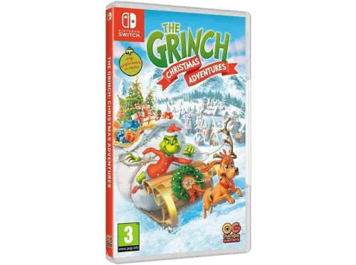Nintendo Switch The Grinch: Christmas Adventures