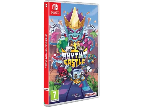 Nintendo Switch Super Crazy Rhythm Castle