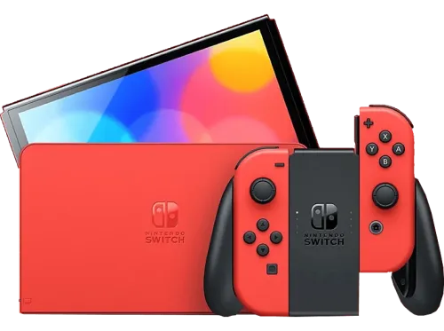 Nintendo Switch Nintendo Switch OLED (Edición Rojo Mario) 7" Joy-Con 64 GB Rojo Mario
