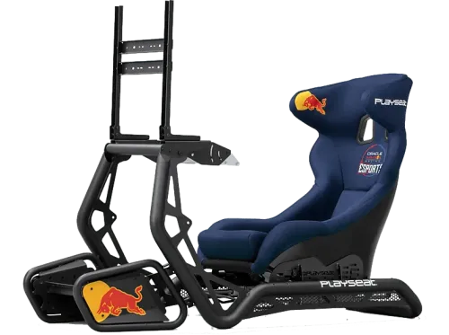 Cockpit Playseat Sensation Pro Red Bull Racing Esports Edition Peso máximo 122 kg Azul y negro
