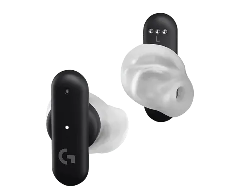 Auriculares gaming Logitech G FITS Bluetooth Lightspeed Moldeables Micrófono PC Mac PS5 PS4 Nintendo Switch Negro