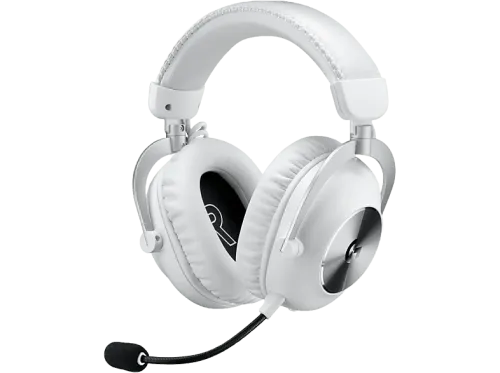 Auriculares gaming Logitech G Pro X 2 Inalámbrico Bluetooth Transductor de grafeno 7.1 DTS PC/PlayStation/Nintendo Blanco