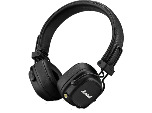 Auriculares inalámbricos Marshall Major IV Supraaurales Bluetooth 80 h batería Táctil Plegable Negro