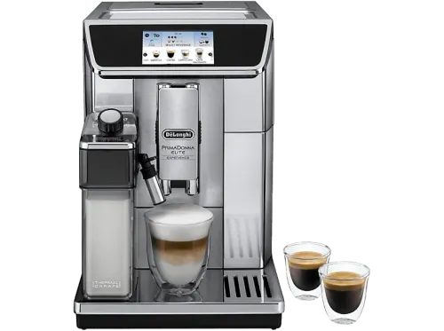 Cafetera superautomática De'Longhi PrimaDonna Elite Experience ECAM650.85.MS Molinillo 1450 W 19 bar