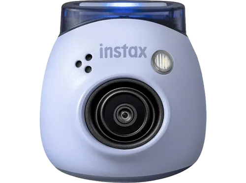 Cámara instantánea Fujifilm INSTAX Pal De bolsillo Autodisparador Memoria interna 50 fotos Ranura SD Bluetooth Azul