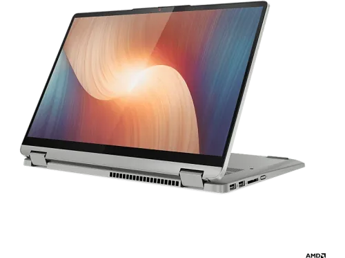 Convertible 2 en 1 Lenovo IdeaPad Flex 5 14ALC7 14" WUXGA AMD Ryzen™ 5 5500 16GB RAM 512GB Radeon™ Onboard Graphics Windows 11 Home Storm Grey