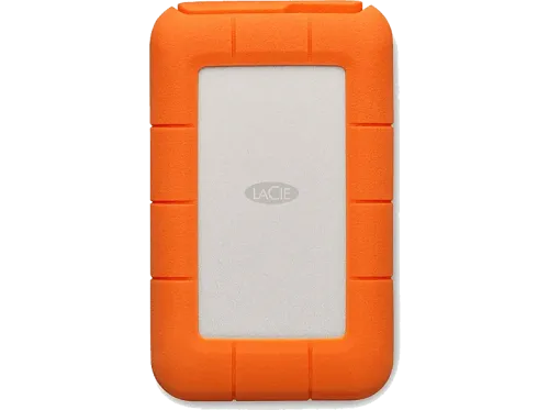 Disco duro 4 TB LaCie Rugged STFR4000800 Externo USB C