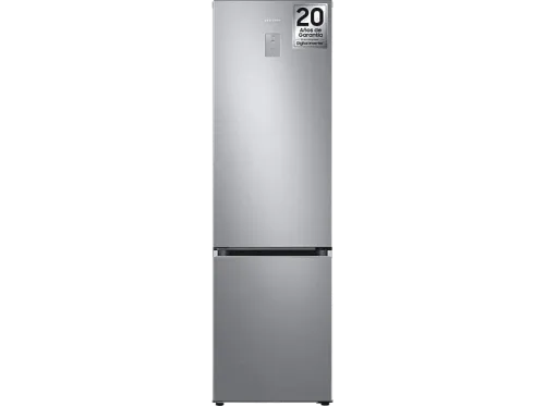 Frigorífico combi Samsung SMART AI RB38C776DS9/EF No Frost  203 cm 390l All Around Cooling Metal Cooling WiFi Inox