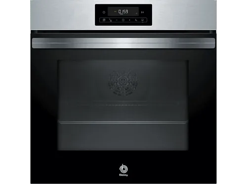 Horno Balay 3HB4821X2 Multifunción Pirolítico+ Hidrolítico 71 l Aire caliente 3D 59.4 cm Inox