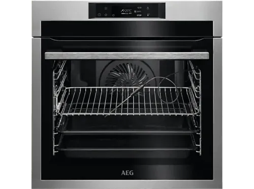 Horno AEG BPE742380M Multifunción Pirolítico 71 l Sonda térmica 60 cm Inox Antihuellas