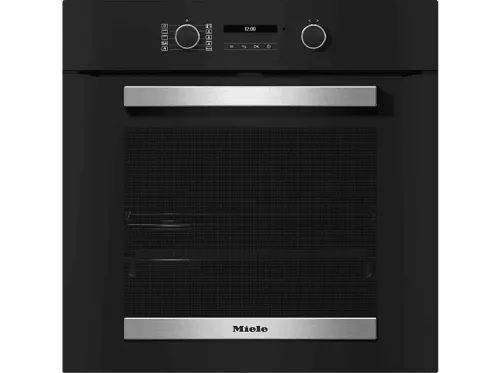 Horno Miele H 2465 BP Active Multifunción Pirolítico 76 l 59.5 cm Conectividad Negro obsidiana