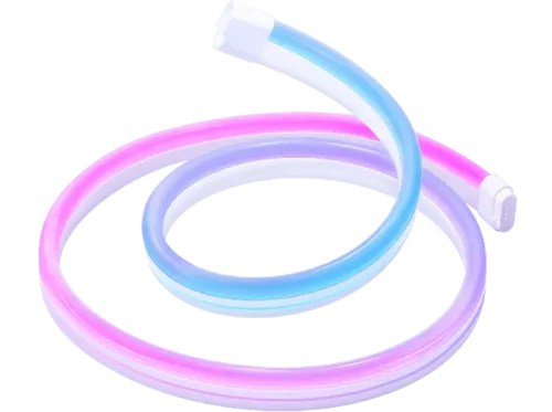 Tira LED- Xiaomi Smart Lightstrip Pro Multicolor Wifi Blanco
