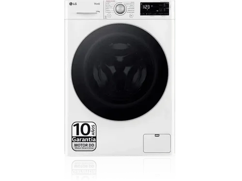 Lavadora secadora LG F4DR5509A1W 9 kg / 6 kg 1400 rpm 14 programas  AI Direct Drive™ Autodosificación, TurboWash™360 Blanco