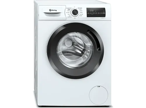 Lavadora carga frontal Balay 3TS976BE 8kg 1200 rpm 15 programas Pausa+Carga Blanco