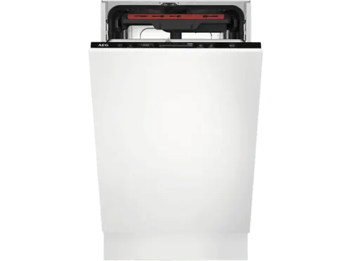 Lavavajillas integrable AEG FSE72507P 10 servicios 7 programas 45 cm MaxiFlex Blanco