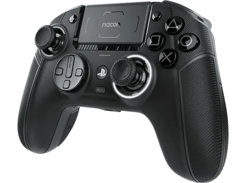 Mando Nacon REVOLUTION 5 Pro PS5 PS4 y PC Inalámbrica y alámbrico Hasta 4 perfiles Negro