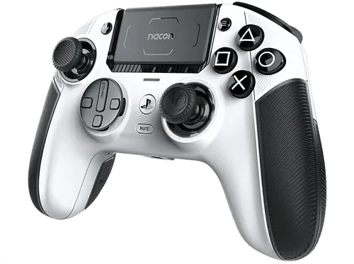 Mando Nacon REVOLUTION 5 Pro PS5 PS4 y PC Inalámbrica y alámbrico Hasta 4 perfiles Blanco
