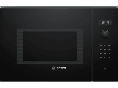 Microondas integrable Bosch BEL554MB0 900W 25 L Negro