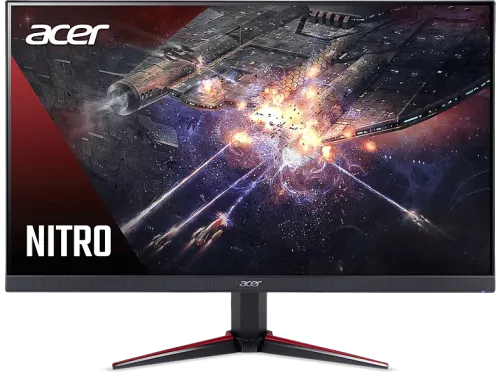 Monitor gaming Acer Nitro VG240Y S3 23.8" Full HD IPS 1 ms 180 Hz 2 x HDMI (2.0) + 1 Display Port (1.2) + 2x2W Speaker Negro