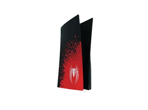 Funda Sony Cubiertas de consola Standard PS5® Edición Limitada Marvel’s Spider-Man 2 PlayStation®5 Negro y Rojo