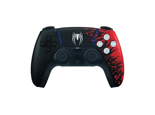 Mando Sony DualSense™ Edición Limitada Marvel’s Spider-Man 2 PlayStation 5 Inalámbrica Rojo y Negro