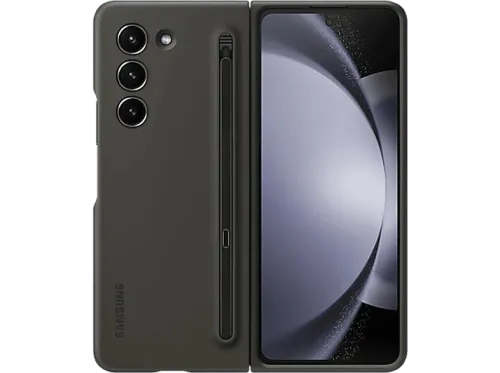 Funda Samsung Para Galaxy Z Fold5 S Pen Resistente a golpes y rayones Grafito