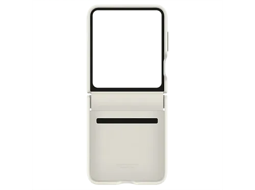 Funda Samsung EF-VF731PUEGWW Para Samsung Galaxy Z Flip5 Crema